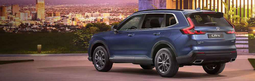CR-V e:HEV & e:PHEV